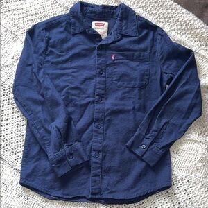 Levi's Kids Dark Blue Shirt